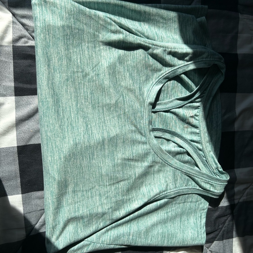 Women's Green Tank Top